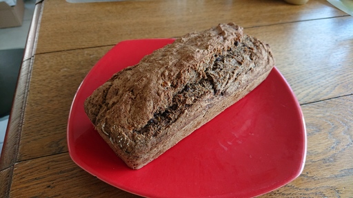 Banana bread WFDB, 